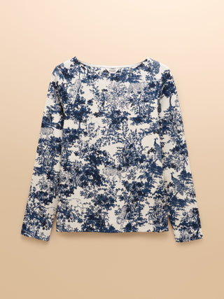Joules Harbour Print