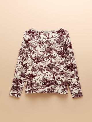 Joules Harbour Print (AW25) 4534