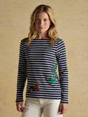 Joules Christmas Harbour Top