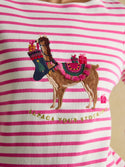 Joules Christmas Harbour Top