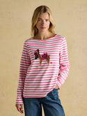 Joules Christmas Harbour Top