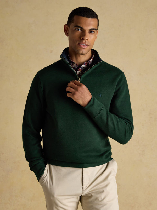 Joules Alistair Quarter Zip Sweatshirt