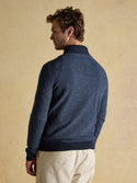 Joules Highland 1/4 Zip Button Jumper
