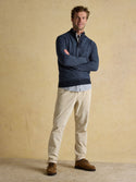 Joules Highland 1/4 Zip Button Jumper