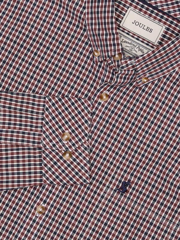 Joules Classic Poplin Check Shirt