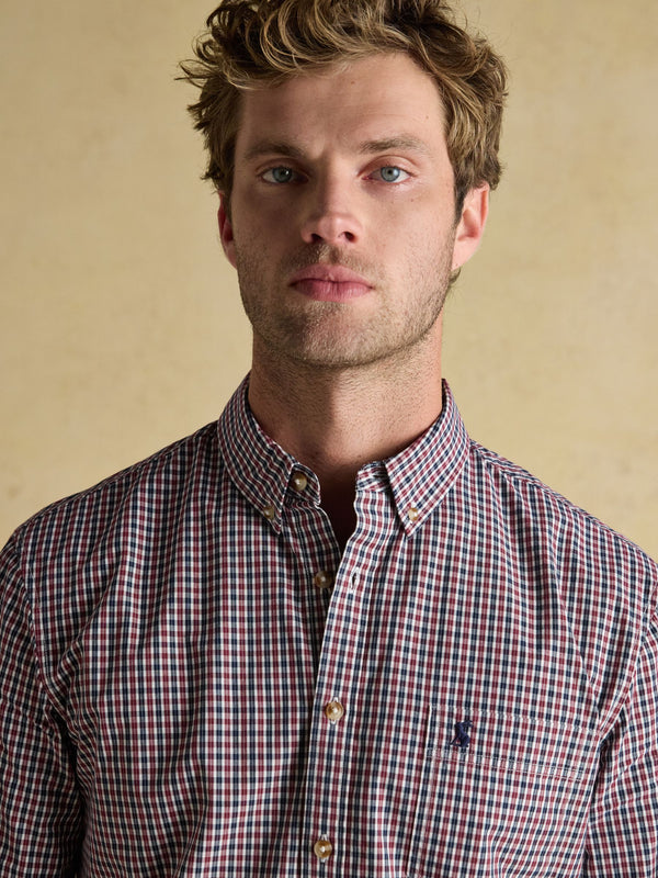 Joules Classic Poplin Check Shirt