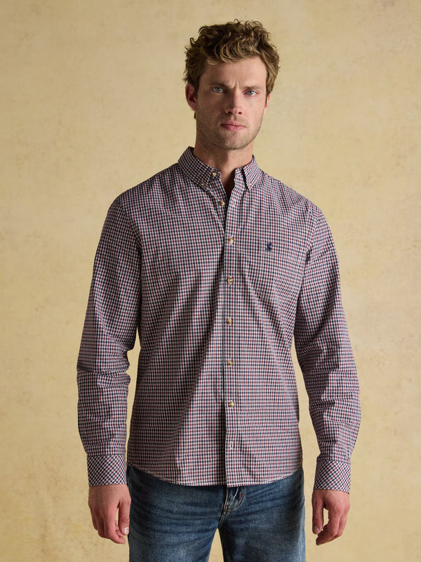 Joules Classic Poplin Check Shirt