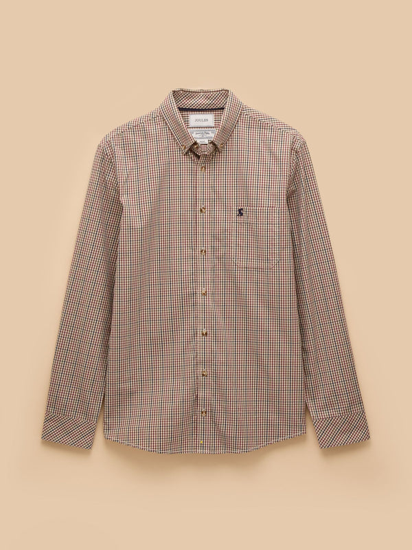 Joules Classic Poplin Check Shirt