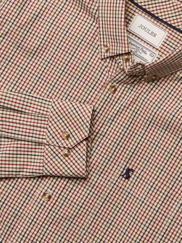 Joules Classic Poplin Check Shirt