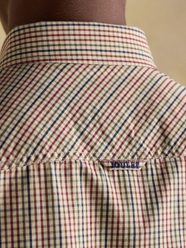 Joules Classic Poplin Check Shirt