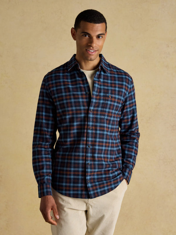 Joules Brushed Flannel Shirt