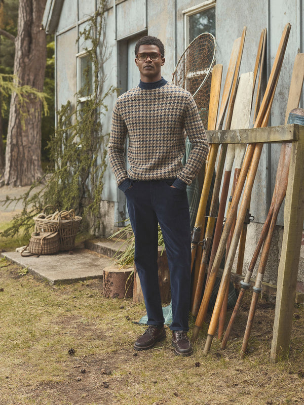 Joules Cord Straight Leg Trouser