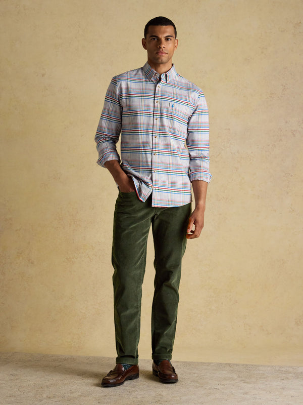 Joules Cord Straight Leg Trouser