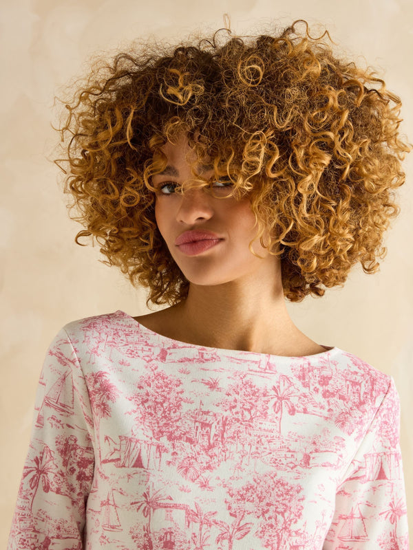 Joules Harbour Print