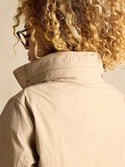 Joules Waterproof Hensley Coat with Packable Hood