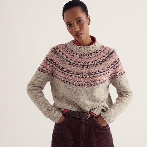 Seasalt Port Kinnis Merino Jumper