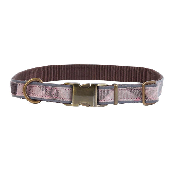 Barbour Reflect Tartan Comfort Collar
