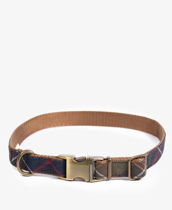 Barbour Reflect Tartan Comfort Collar