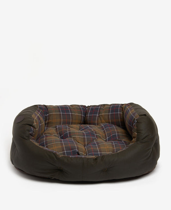 Barbour Wax Cotton Dog Bed 24 inch