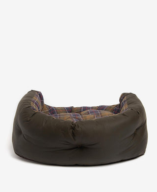 Barbour 30Inch Luxury Wax Cotton Dog Bed