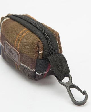 Barbour Tartan Poo Bag Dispenser