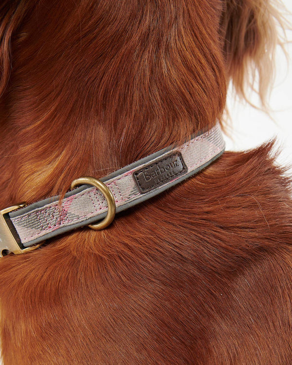 Barbour Reflective Tartan Comfort Collar