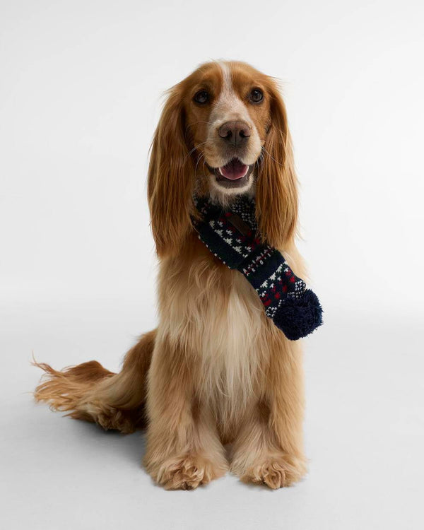 Barbour Marlow Fairisle Dog Scarf