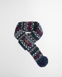 Barbour Marlow Fairisle Dog Scarf