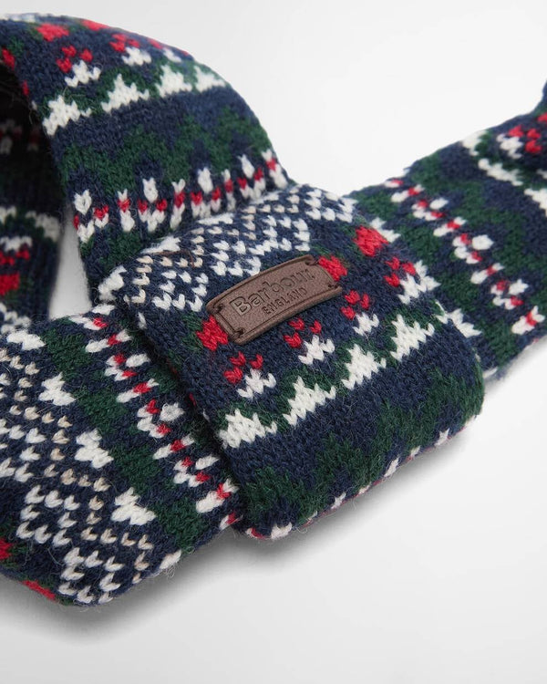 Barbour Marlow Fairisle Dog Scarf