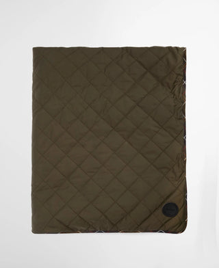 Barbour Quilt and Fleece Blanket
