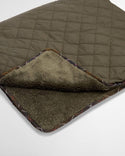 Barbour Quilt and Fleece Blanket