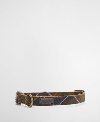 Barbour Tartan & Webbing Collar