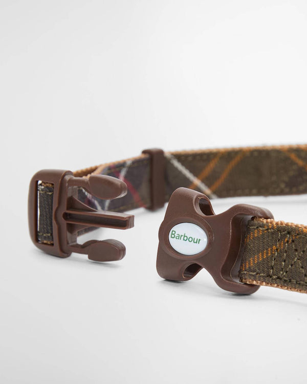 Barbour Tartan & Webbing Collar