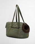 Barbour Small Quilted Dog Carrier