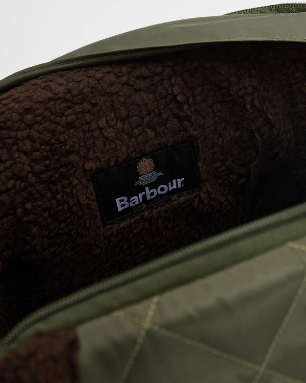 Barbour Small Quilted Dog Carrier