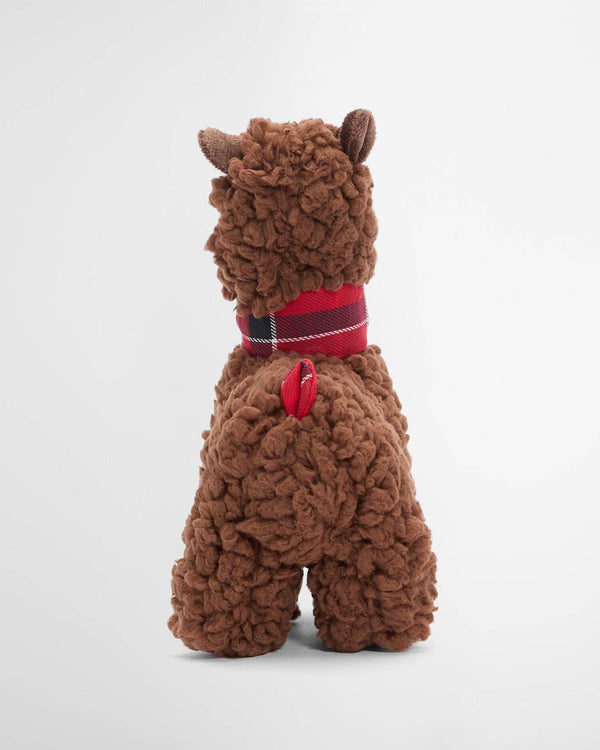 Barbour Llama Dog Toy