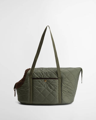 Barbour Medium Quilted Dog Carrier