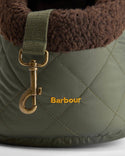 Barbour Medium Quilted Dog Carrier