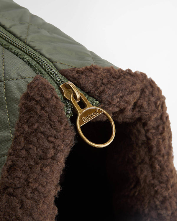 Barbour Medium Quilted Dog Carrier
