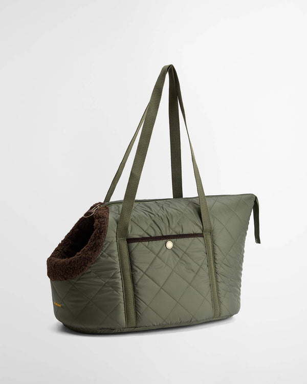 Barbour Medium Quilted Dog Carrier