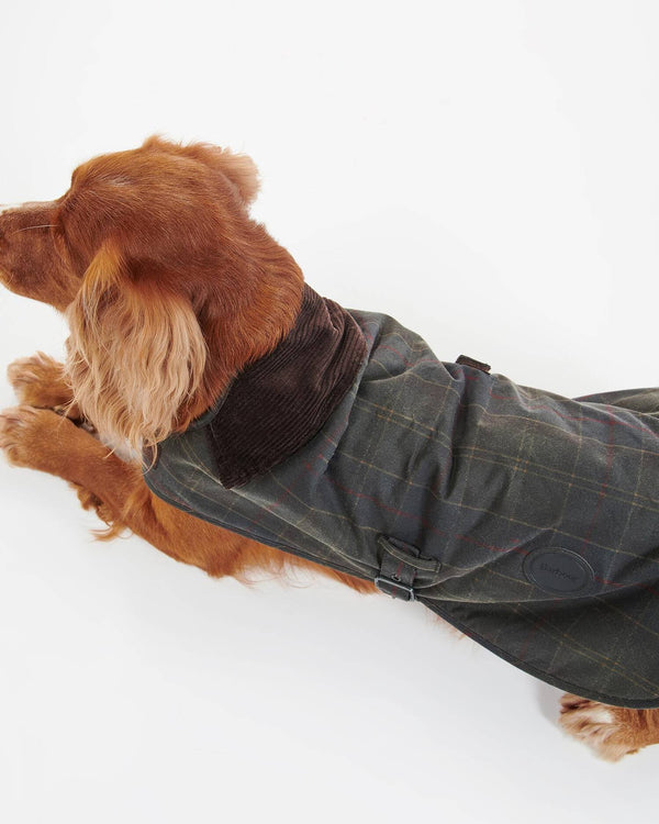 Barbour Tartan Wax Dog Jacket