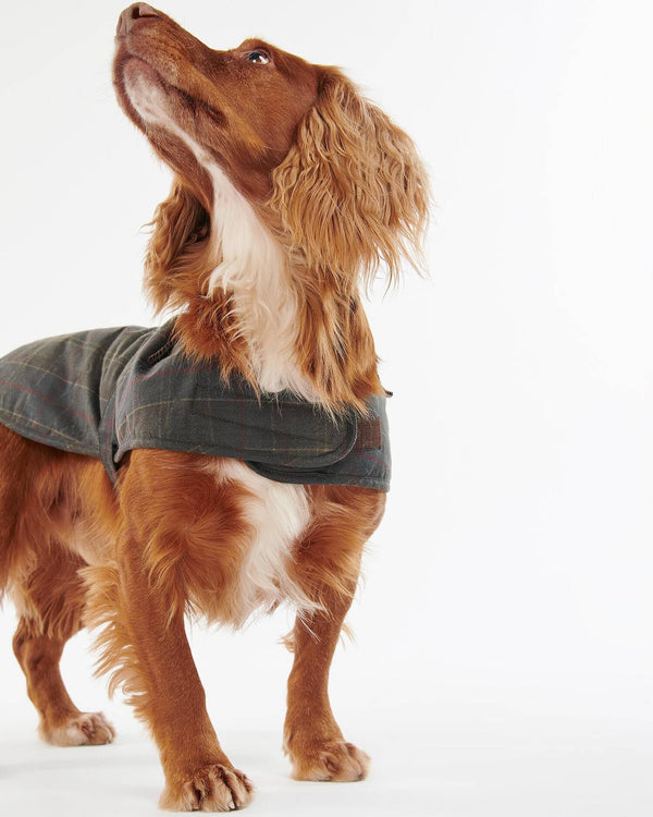 Barbour Tartan Wax Dog Jacket
