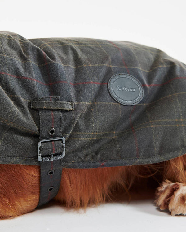 Barbour Tartan Wax Dog Jacket