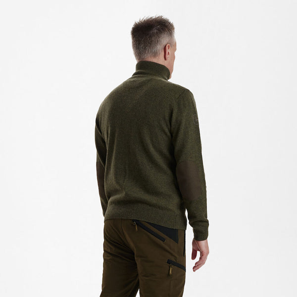 Deerhunter Sheffield Knit With Zip Neck