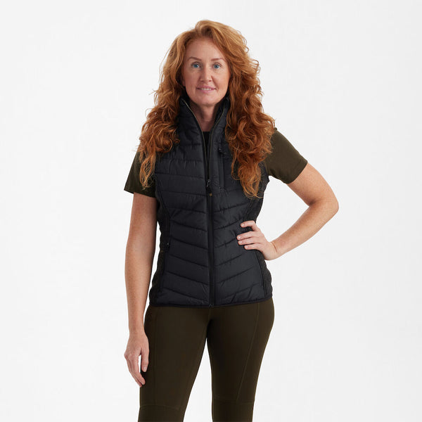 Deerhunter Caroline Ladies Padded Waistcoat