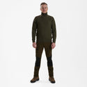 Deerhunter Sheffield Knit With Zip Neck