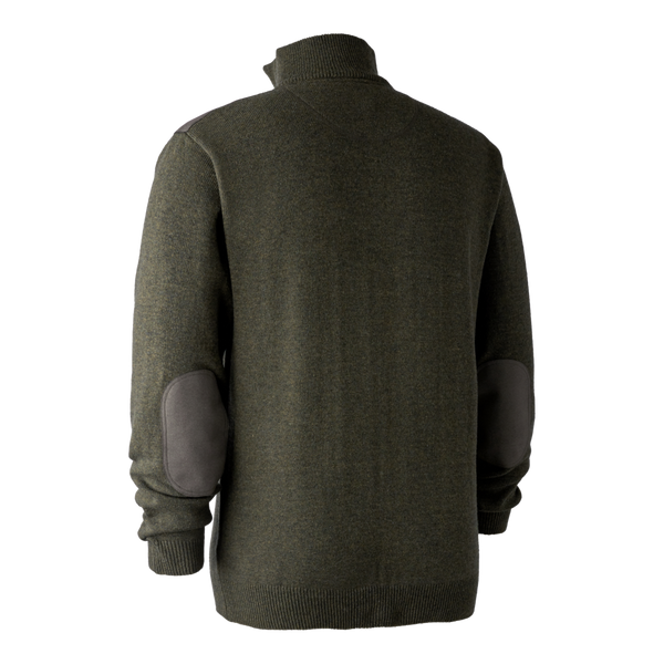 Deerhunter Sheffield Knit With Zip Neck