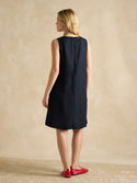 Joules Delphine Linen Shift Dress