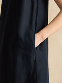 Joules Delphine Linen Shift Dress