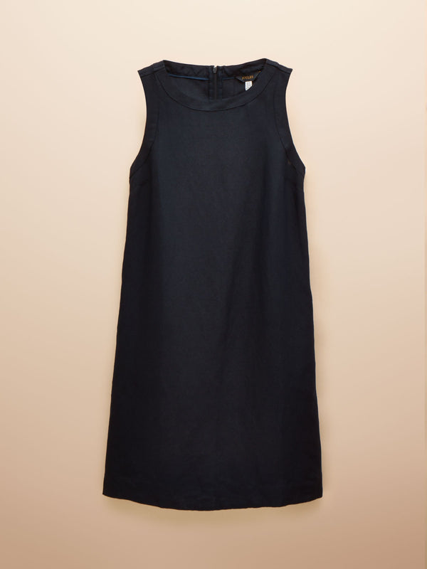 Joules Delphine Linen Shift Dress